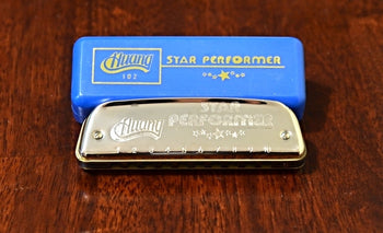 H102C Huang Star Performer Harmonica - Key of C